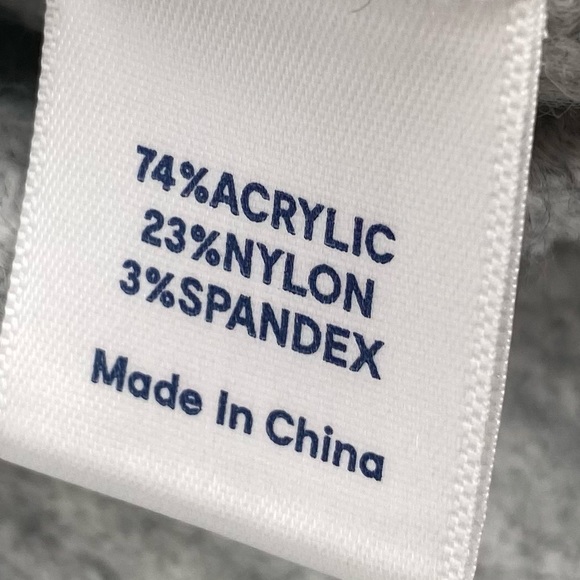 EVEREVE ALISON JOY I Sweater Ceci Cutout Shoulder Pullover Gray Large - Picture 7 of 12